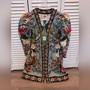NWT Farm Rio XXS Multicolor Floral Dress